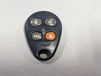 VIPER 476V 4-BUTTON EZSDEI476 REMOTE TRANSMITTER FOB CAR STARTER KEYLESS KEY FAB