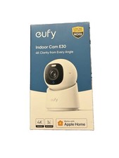 eufy Indoor Cam E30 4K WiFi Security Camera AI Tracking Apple Home New Sealed