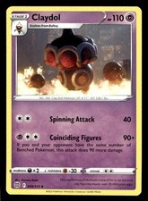 Claydol 059/172 Swsh09: Stelle Brillanti Reverse Holo Pokémon TCG Carta Singola