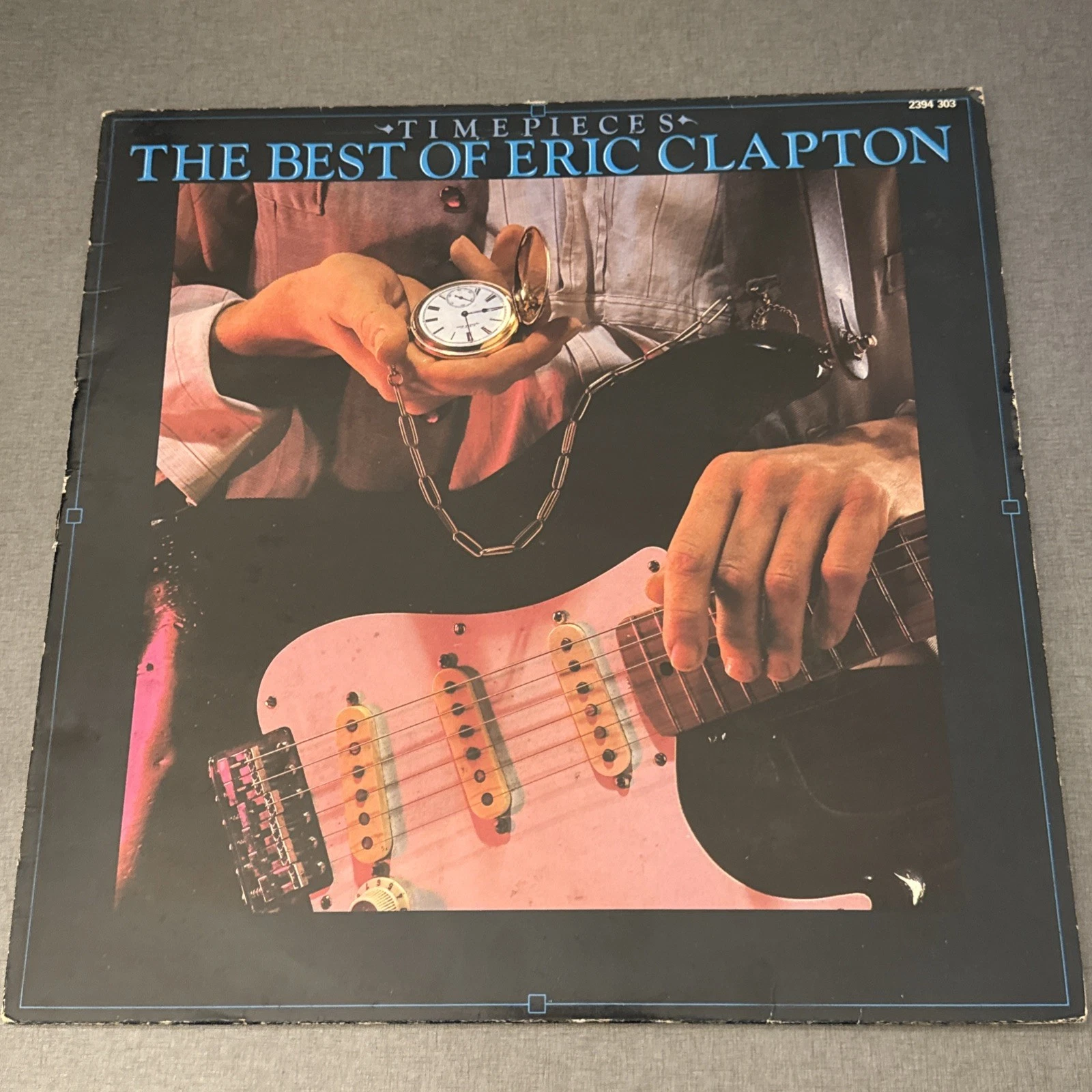 Vinyle 33 T 33 Tours Time Pieces The Best Of Eric Clapton 2394 303 POL 365