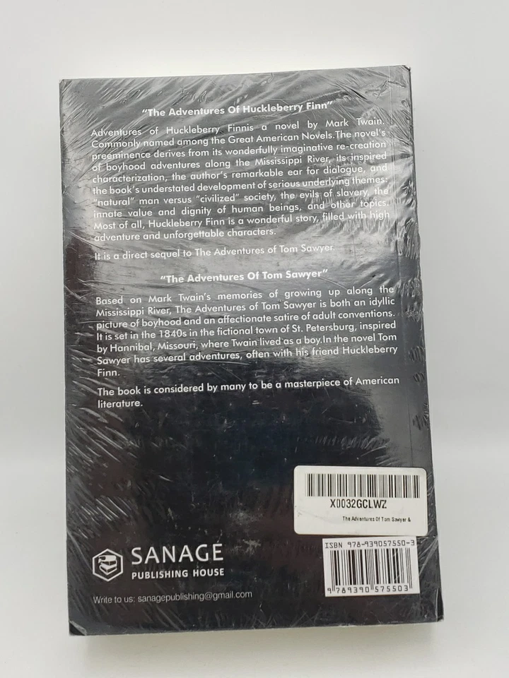 The Adventures Of Tom Sawyer & Adventures Of Huckleberry Finn: The Greatest... - Image 3 of 4