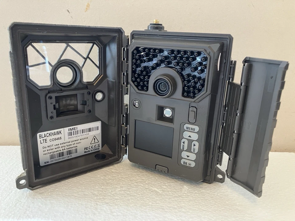 Covert Scouting Camera - Cellular Trail Camera - 12MP - BLACKHAWK LTE CO5465 - Image 4 of 4