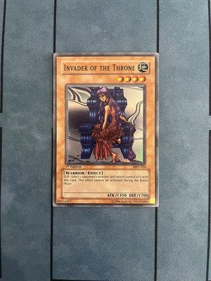 Invader Of The Throne MRL - 029 Super Rare 1st Edition NA Englisch NM Zustand 