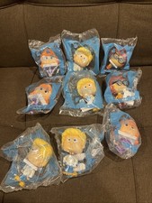 NEW McDonald's Happy Meal 2021 Scooby-Doo ToyLot Of 9 Fred Velma Daphne