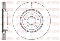 2X Bremsscheibe Remsa 61283.10 FüR Insignia Opel G09 Saab YS3G 337Mm Sports Cdti