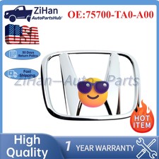 Fit For 2008-2015 Honda Accord Front Emblem 75700-ta0-a00 Grille Logo 123100mm Fit For 2008-2015 Honda Accord Front Emblem 75700-ta0-a00 Grille Logo 123100mm