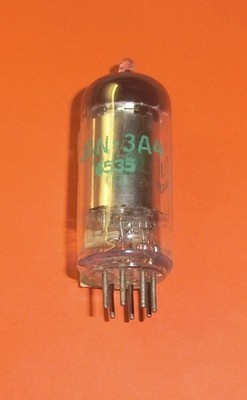 Elektronenröhre Röhre Tung-Sol 3A4 (DL93) - NOS