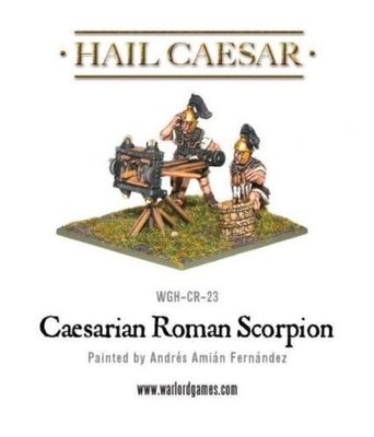 Warlord Games Hail Caesar Caesarian Roman Scorpion