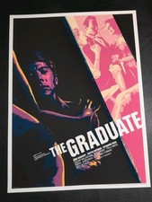 The Graduate limited art print by Matt Taylor LE 175 18x24