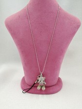 teddy bear necklace