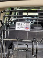 Barjo Bespoke Tailgate Dog Guard for Land Rover Freelander 2