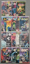 COMPLETE Knightfall Storyline 19 Comic Books DC Batman Detective Comics NM Cond 