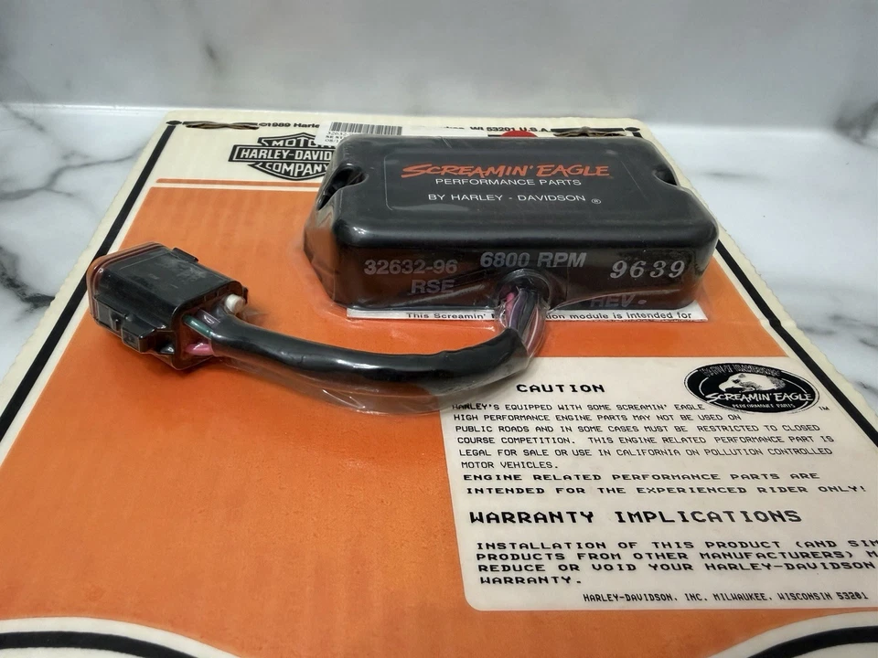 NEW HARLEY DAVIDSON Ignition Module 32632-96  1996 thru '03 883 W/ EVO motor - Bild 4 von 4