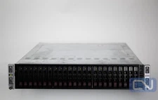 Supermicro CSE-217 X10DRT-P (2x 2000W) 2U 24x 2.5" Caddys (8x E5-2630v4) 128GB