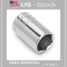 1/4" Drive 6 Point Standard Metric Socket 10mm - CDS17N