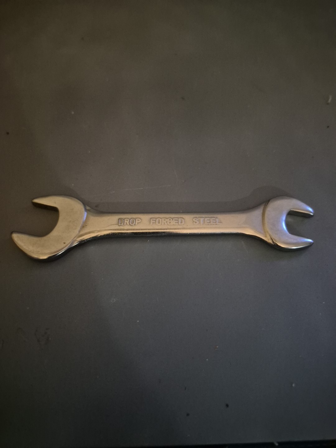 Vintage CTC  14mm & 17mm Open-end Wrench Drop Forged Steel Superb Condition Rare