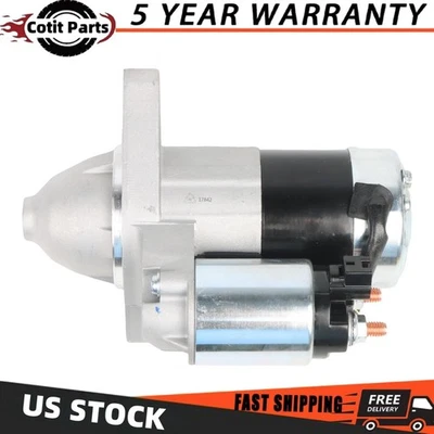 Starter for 2004-2006 Scion xA xB 2003-2005 Toyota Echo 2006-2008 Yaris 1.5L L4 - Image 1 of 4