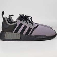 Adidas Shoes NMD R1 Sneakers Gray Fabric FV1733 Men's Size 9 M