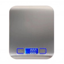 5kg Digital Kitchen Scales LCD Food Weight Po...