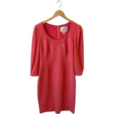 L.K. Bennett Pink Josephine Dress