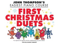 John Thompson: First Christmas Duets | 1 Piano 4 Hands Elementary Songbook | Eas