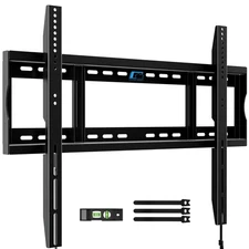Heavy Duty Fixed TV Wall Mount Bracket, 264 Lbs Capacity for 48-120 Inch Extr...