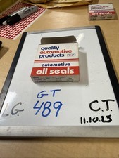 Quality Automotive Oil Seals, Wheel Seal # 5125 Vintage NOS Made In The USA