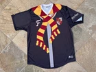 Fredericksburg Nationals Harry Potter Game Worn MiLB Baseball Jersey, 52, XXL