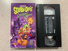 Cartoon Network Scooby-Doo's Creepiest Capers VHS 2000 Animated Cartoon Shaggy