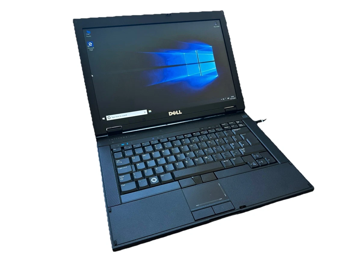 E5400 Latitude Dell 0 Laptop - Core Duo Intel DELL DUO 4GB CORE 