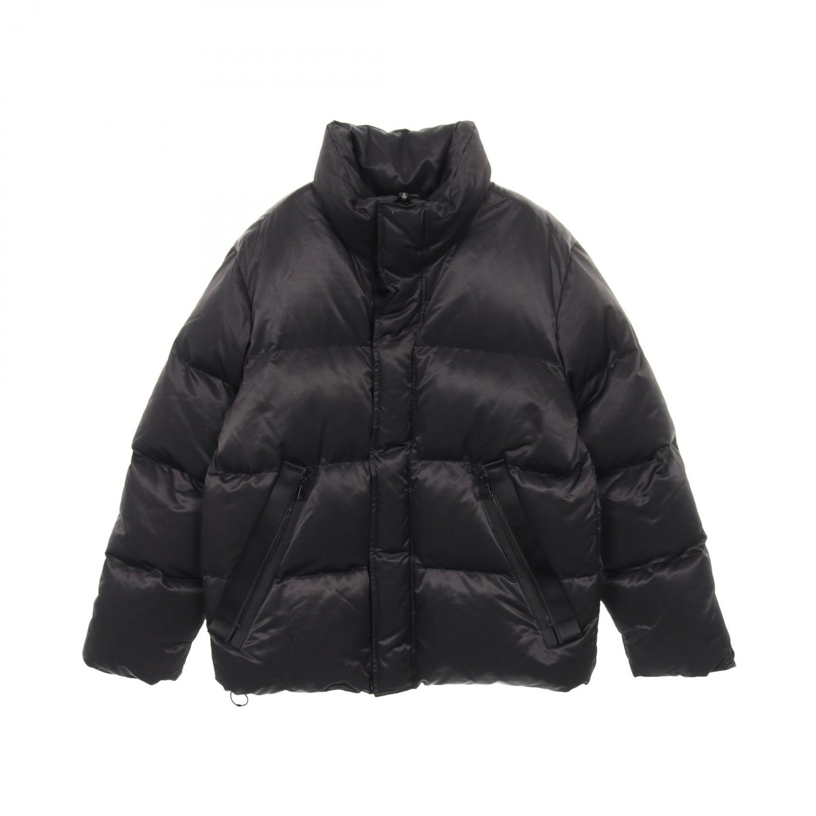 TOM FORD Down jacket short Coat #50 cotton Black Used mens
