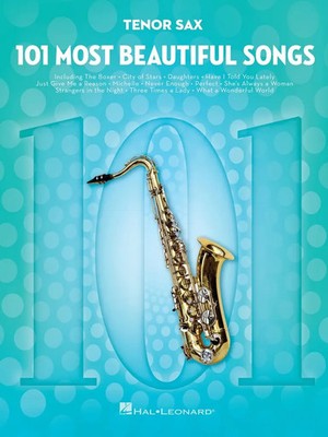 101 Most Beautiful Songs for Tenor Sax | Taschenbuch | Buch | Englisch | 2020