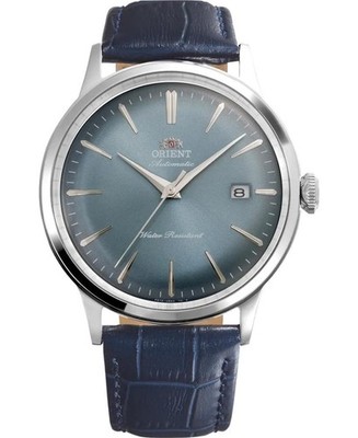 ORIENT Men Analog Automatic Casual Watch Classic Dress Blue Dial Waterproof Roun