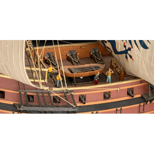 SPANISH GALLEON KIT 1:96 Revell Kit Navi Modellino Nuovo - Immagine 4 di 4