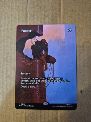 Ponder (Borderless) Marvel Universe Eternal-Legal Regular