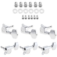 Guitar Tuning Pegs Tuners Keys String Machine Heads Fit For Fender Part 3R 3L US