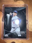 2026 Topps Chrome Black Yoshinobu Yamamoto Base (Raw)
