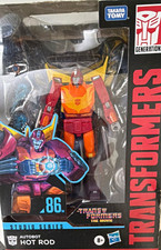 Hasbro Transformers Studio Series 86 Autobot Hot Rod Figure Transformers Movie