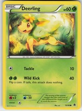 Deerling 15/98 Emerging Powers Pokemon Moderately Played MP