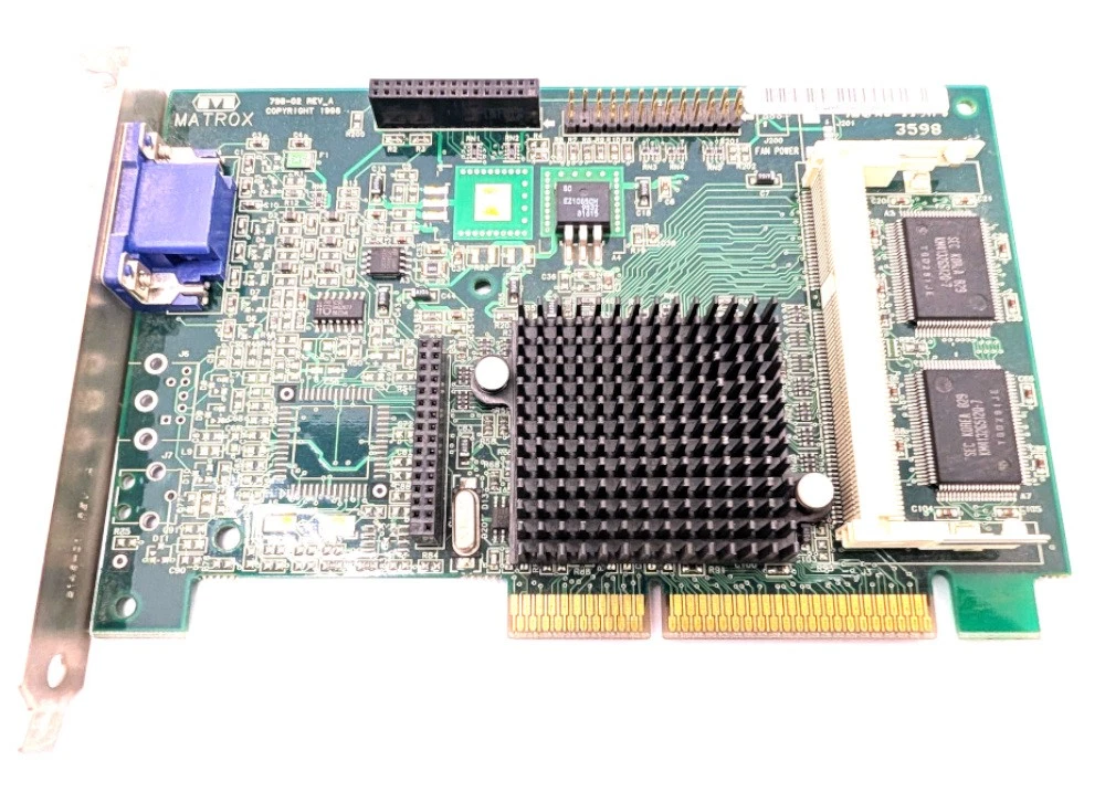 Matrox 8MB Computer Graphics Cards for sale | eBay