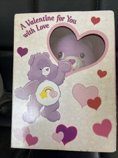 NIB 2004 Care Bears Valentines Collector best Friend Bear