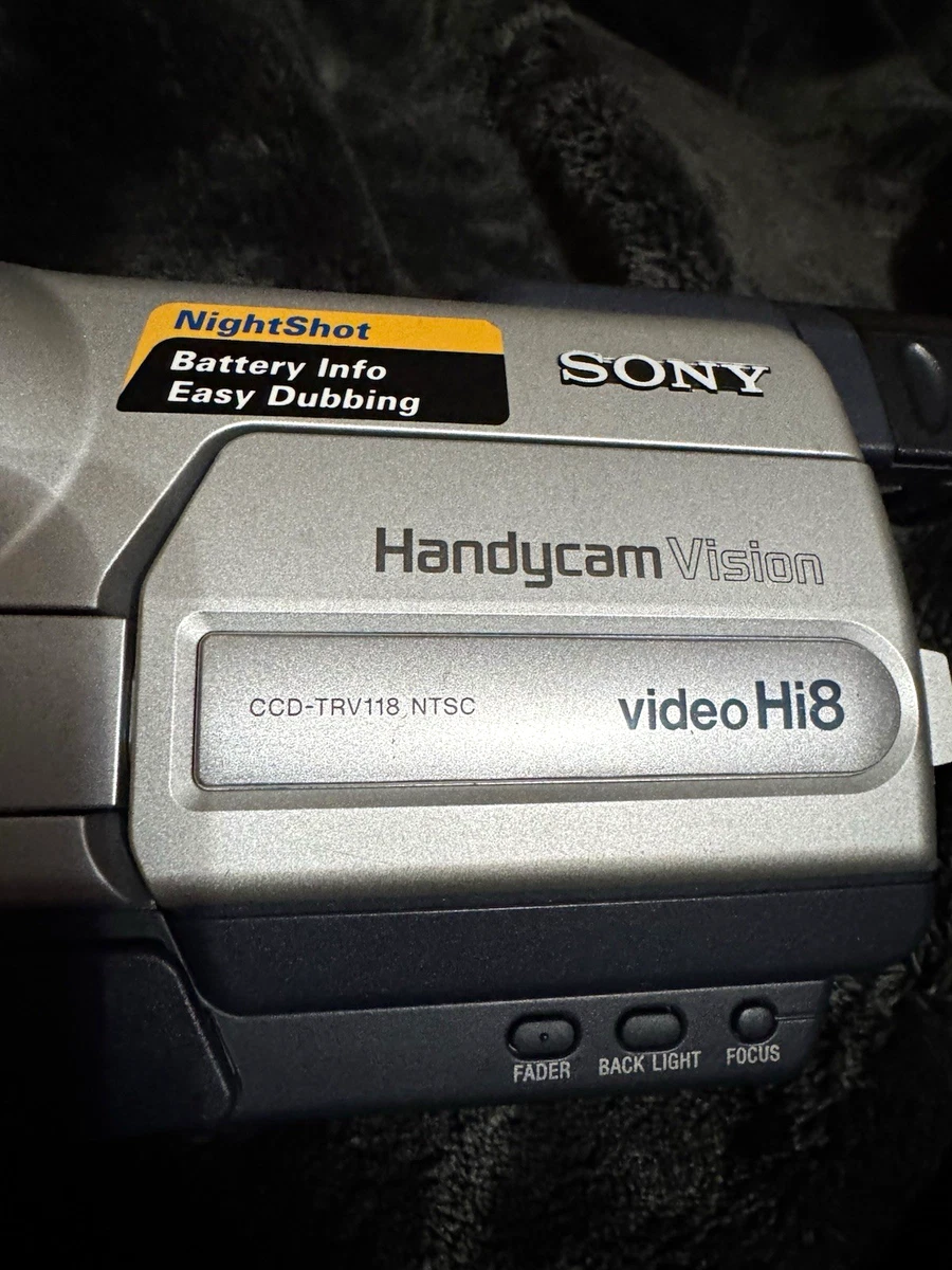 25+ Sony Handycam Black Hi8 Camcorders for sale | Updated Oct 2026