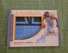 New ListingKenneth Faried 2016-17 Panini National Treasures Colossal Jersey Auto 22/25