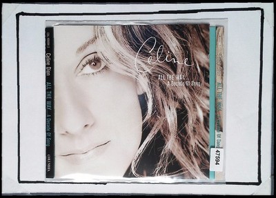 CELINE DION all the way - decade of song SMM VG+/EX (CD Album, Pop, Columbia)