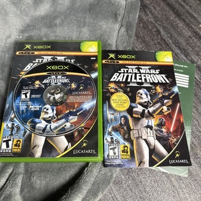 Star Wars: Battlefront 2 II Complete (Microsoft Xbox, 2005)