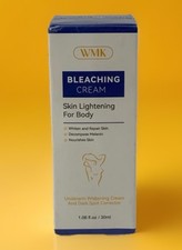 NEW WMK Bleaching Cream Skin Lightening for Body EXP: 02/2028 SEALED
