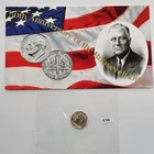 Beautiful 1996 W Roosevelt Dime BU West Point Mint US Coin FREE SHIPPING! C56