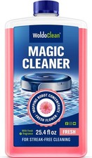 Robot Vacuum Cleaning Solution 750ml - Concentrated Floor Detergent with Floral