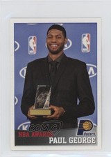 2013-14 Panini Album Stickers NBA Awards Paul George #362 15on
