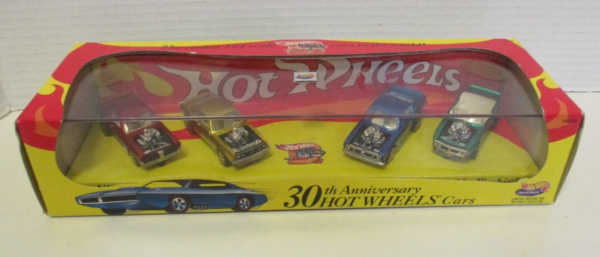 Hot Wheels 30th Anniversary Set for sale | eBay